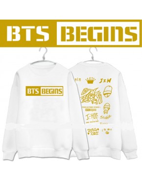 Blusa BTS Begins