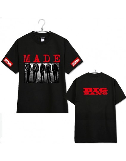 Camiseta Big Bang World Tour Made