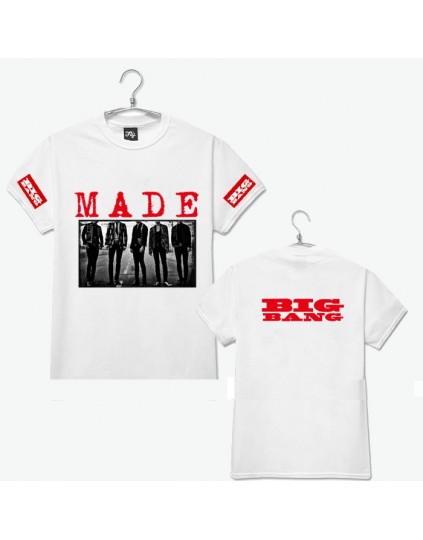 Camiseta Big Bang World Tour Made