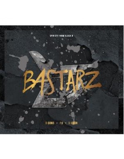 Block B - BASTARZ - Mini Album Vol.1 [品行ZERO]