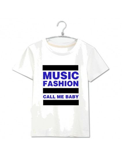 Camiseta EXO Call me Baby Music Fashion