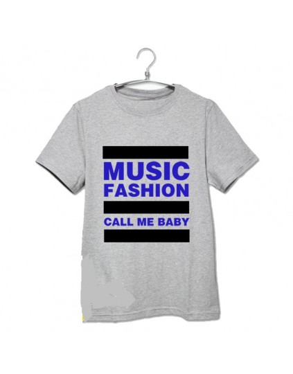 Camiseta EXO Call me Baby Music Fashion