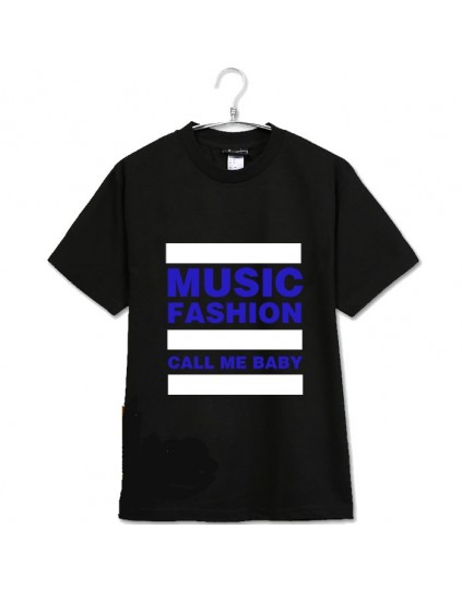 Camiseta EXO Call me Baby Music Fashion