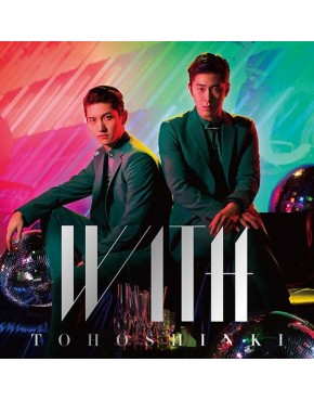 Tohoshinki- WITH [CD+DVD / Type B ] 
