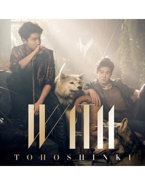 Tohoshinki- WITH [CD+DVD / Type A / Jacket A] 