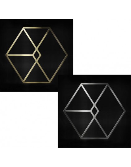 COMBO EXO - Album Vol.2 EXODUS ( Korea+Chinese Version)