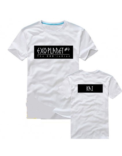 Camiseta EXO Planet Membros