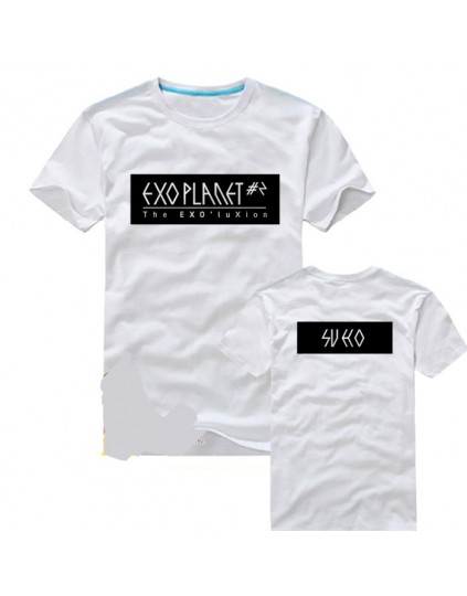 Camiseta EXO Planet Membros