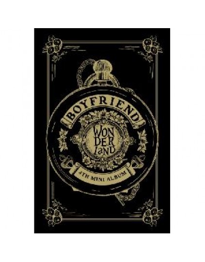 Boyfriend - Mini Album Vol.4 [BOYFRIEND IN WONDERLAND]