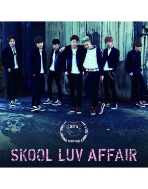 BTS - Skool Luv Affair (Japanese Edition) [CD+DVD] 
