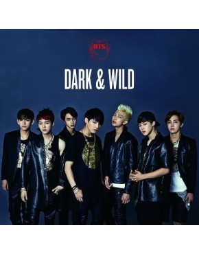 BTS- Dark & Wild (Japanese Edition) [CD+DVD]