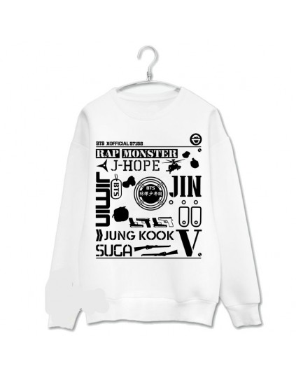 Blusa BTS Wake UP Tour