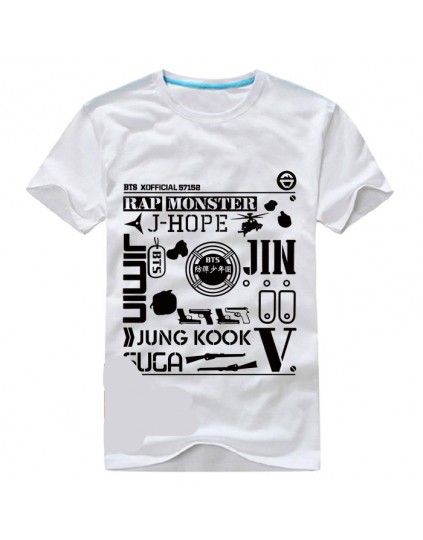 Camiseta BTS Wake Up Tour