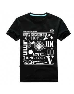 Camiseta BTS Wake Up Tour