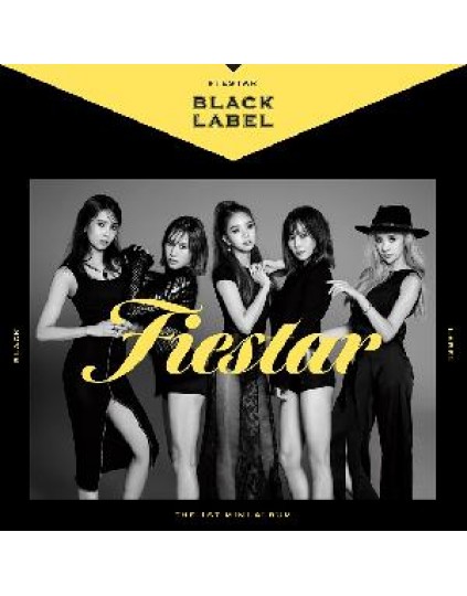 FIESTAR - Mini Album Vol.1 [Black Label]