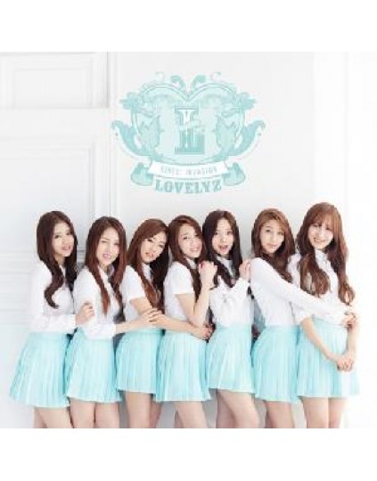 Lovelyz - Vol.1 Repackage Album [Hi~]