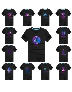 Camiseta EXO Membros 