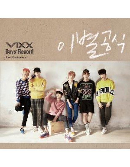 VIXX - Special Single Album [Boys’ Record]