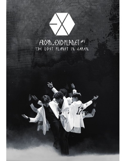 EXO FROM. EXOPLANET#1 - THE LOST PLANET IN JAPAN [Regular Edition]
