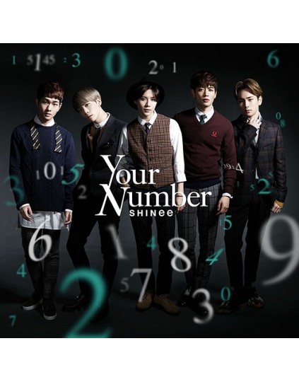 SHINee- Your Number [ Limited Edition] 
