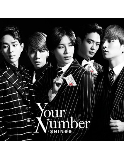 SHINee- Your Number [Regular Edition] 