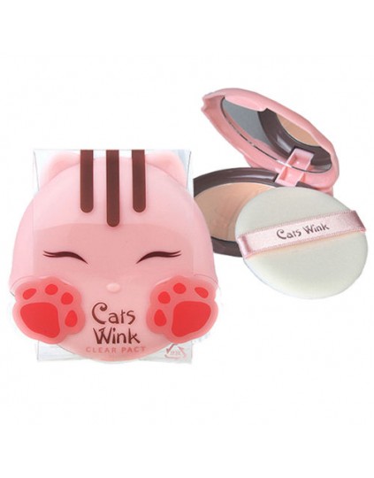 Tonymoly Cats Wink Clear Pact 