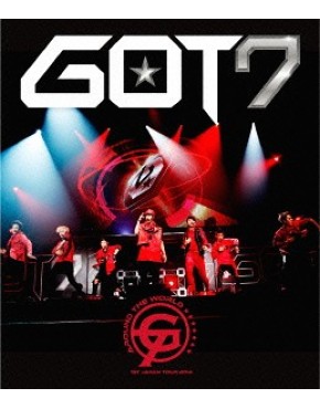 GOT7 1st Japan Tour 2014 'Around The World' In Makuhari Messe [Regular Edition]