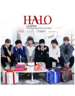 HALO - Single Album Vol. 2 [SURPRISE]