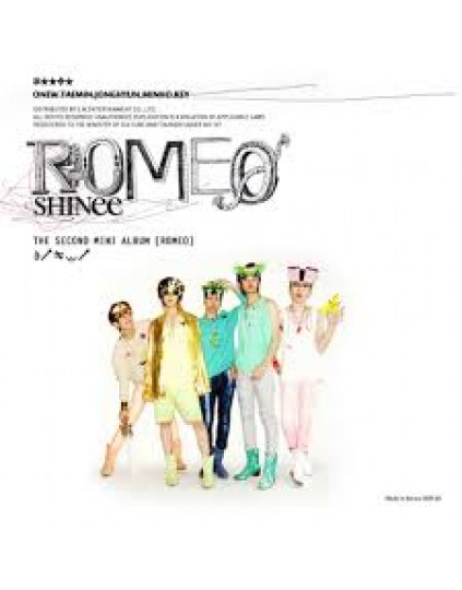 SHINee : 2nd Mini Album : ROMEO