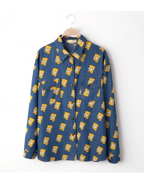 Camisa Bart Simpson Girls' Generation Jessica