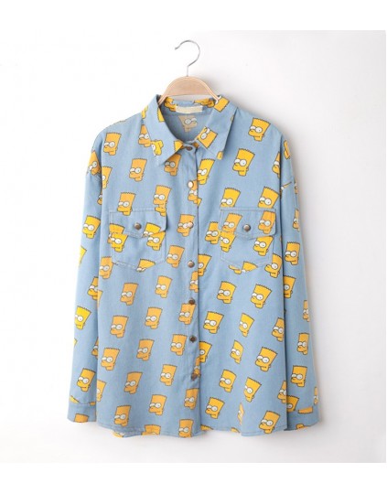 Camisa Bart Simpson Girls' Generation Jessica