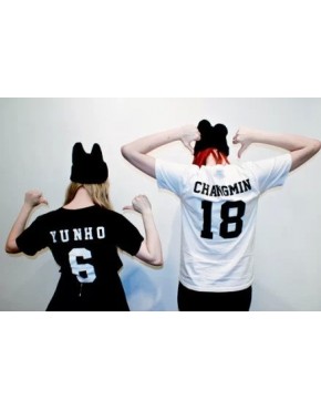 Camiseta TVXQ/ Tohoshinki Membros