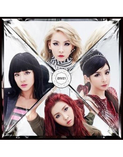 2NE1- Crush [CD+DVD / Tipo B] 