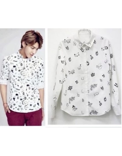 Camisa EXO KRIS mod 01