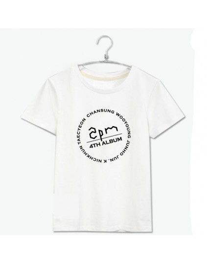 Camiseta 2PM Go Crazy