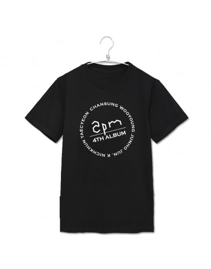 Camiseta 2PM Go Crazy