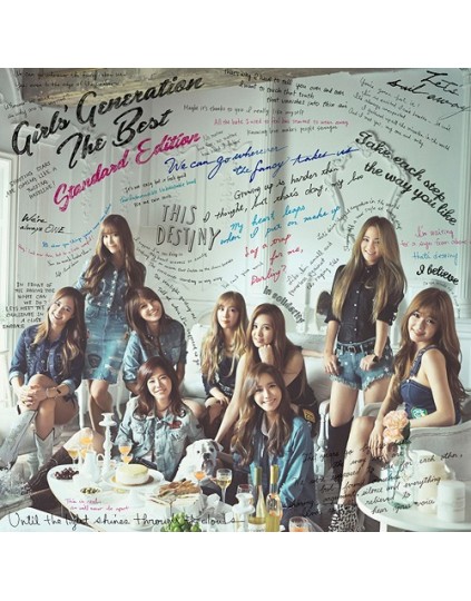 Girls' Generation The Best -Standard Edition- [Regular] 