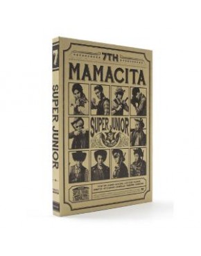 Super Junior - Vol.7 [MAMACITA] (Versão B)