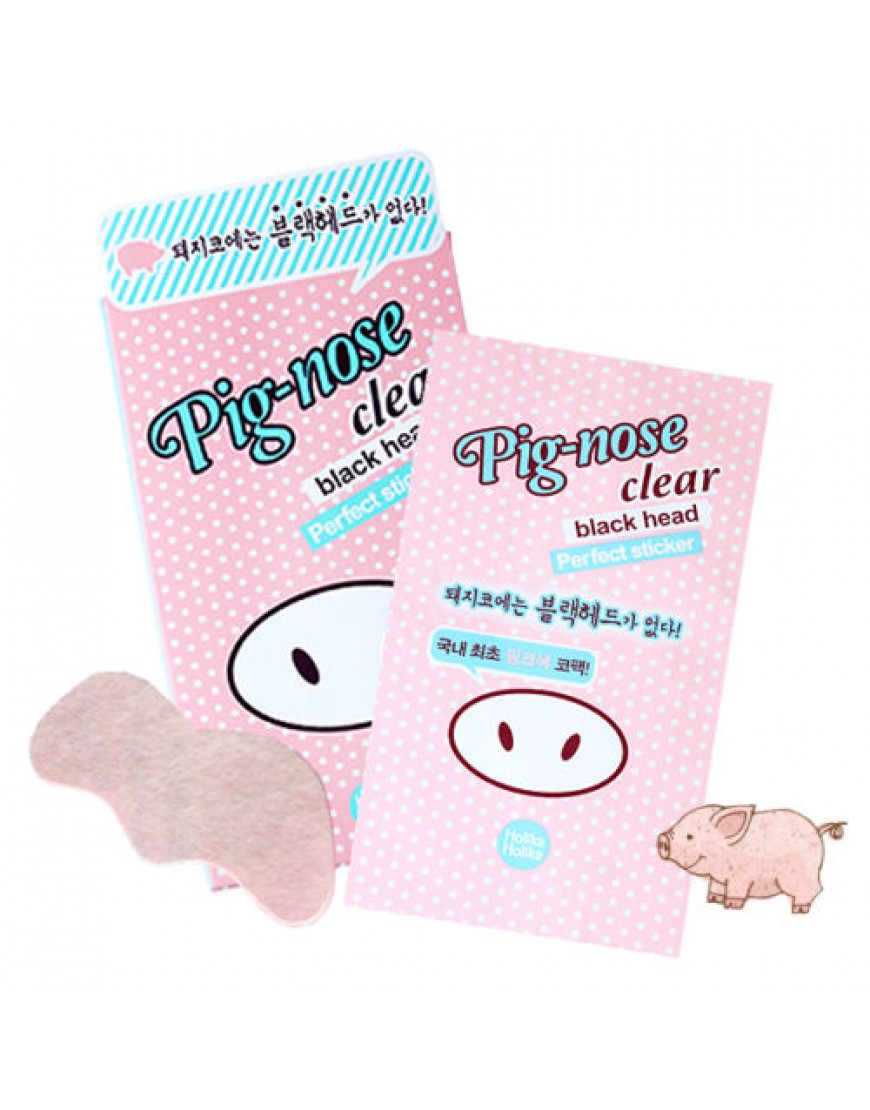 Holika Holika Pig-nose Clear Black Head Perfect Sticker (10pcs ) popup