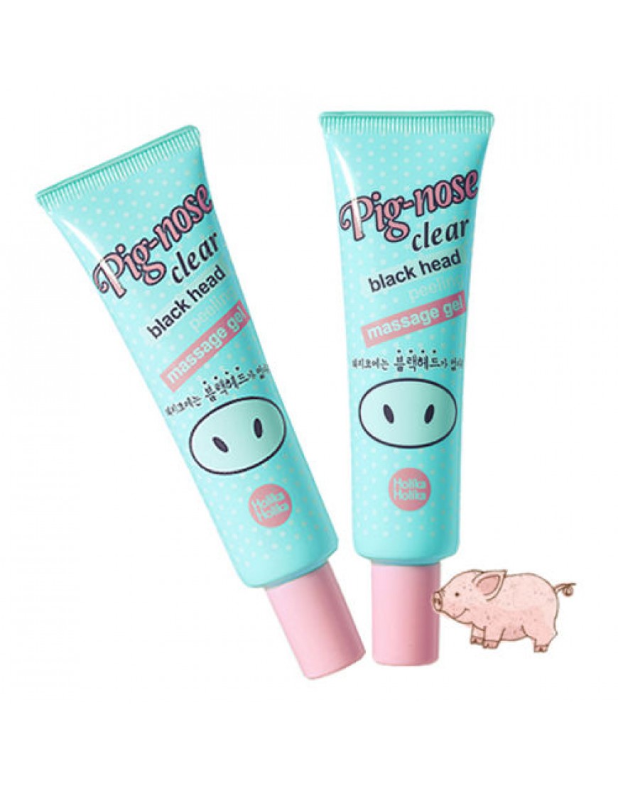 Holika Holika Pig-nose Clear Black Head Peeling Massage gel 30ml popup