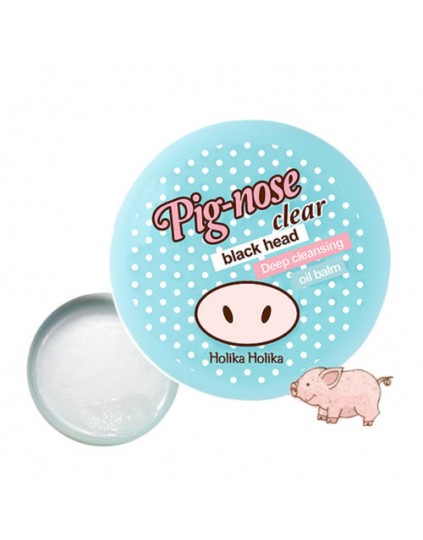 Holika Holika Pig-nose Clear Black Head Deep Cleansing oil balm