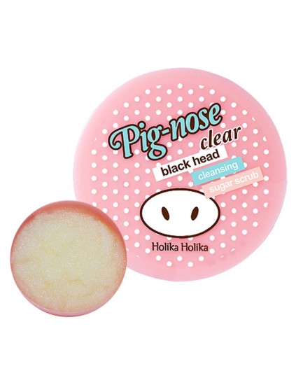 Holika Holika Pig-nose Clear Black Head Cleanging Sugar scrub