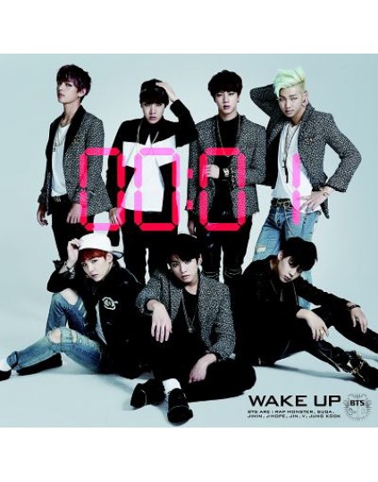 BTS - Wake Up [Regular Edition] 