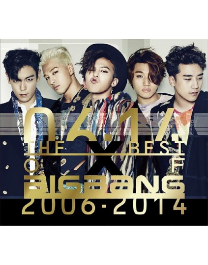 BIGBANG- The Best of BIGBANG 2006-2014 [3CD] 