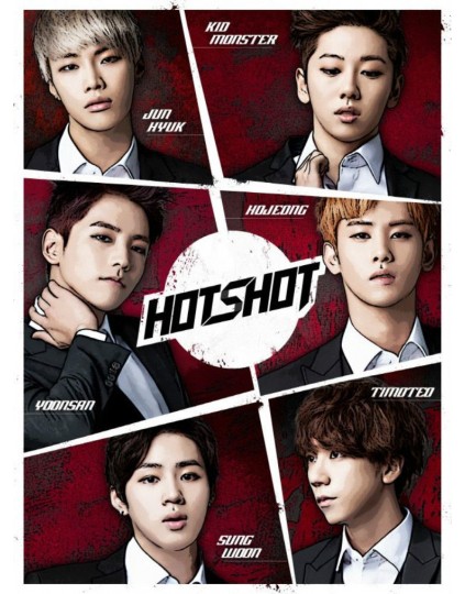 Hotshot - Single Album Vol.1 [Take a shot]