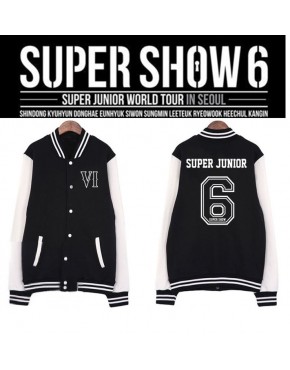 Jaqueta Super Junior Super Show 6
