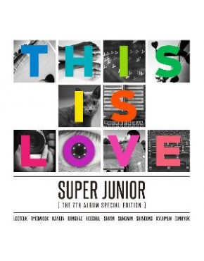 Super Junior - Vol.7 Special Edition [This is Love]