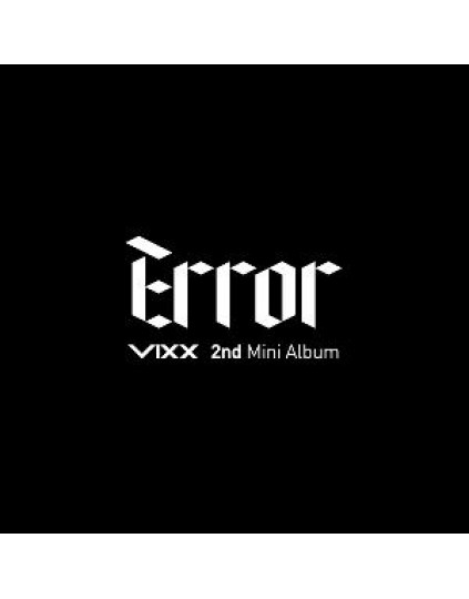 VIXX - Mini Album Vol.2 [Error]