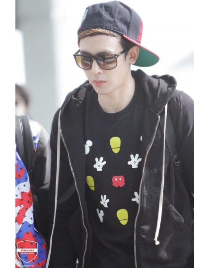 Camiseta 2PM NICHKHUN MICKEY