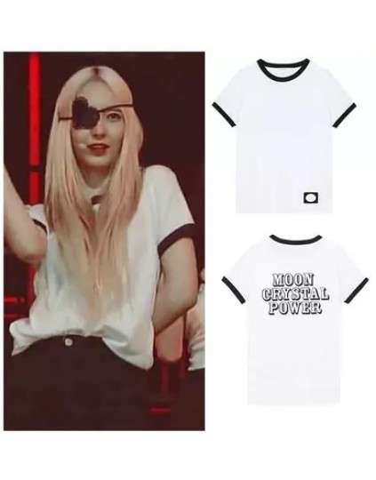 CAMISETA MOON CRYSTAL POWER F(X) RED LIGHT